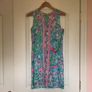 Lilly Pulitzer Kelby Stretch Shift Dress